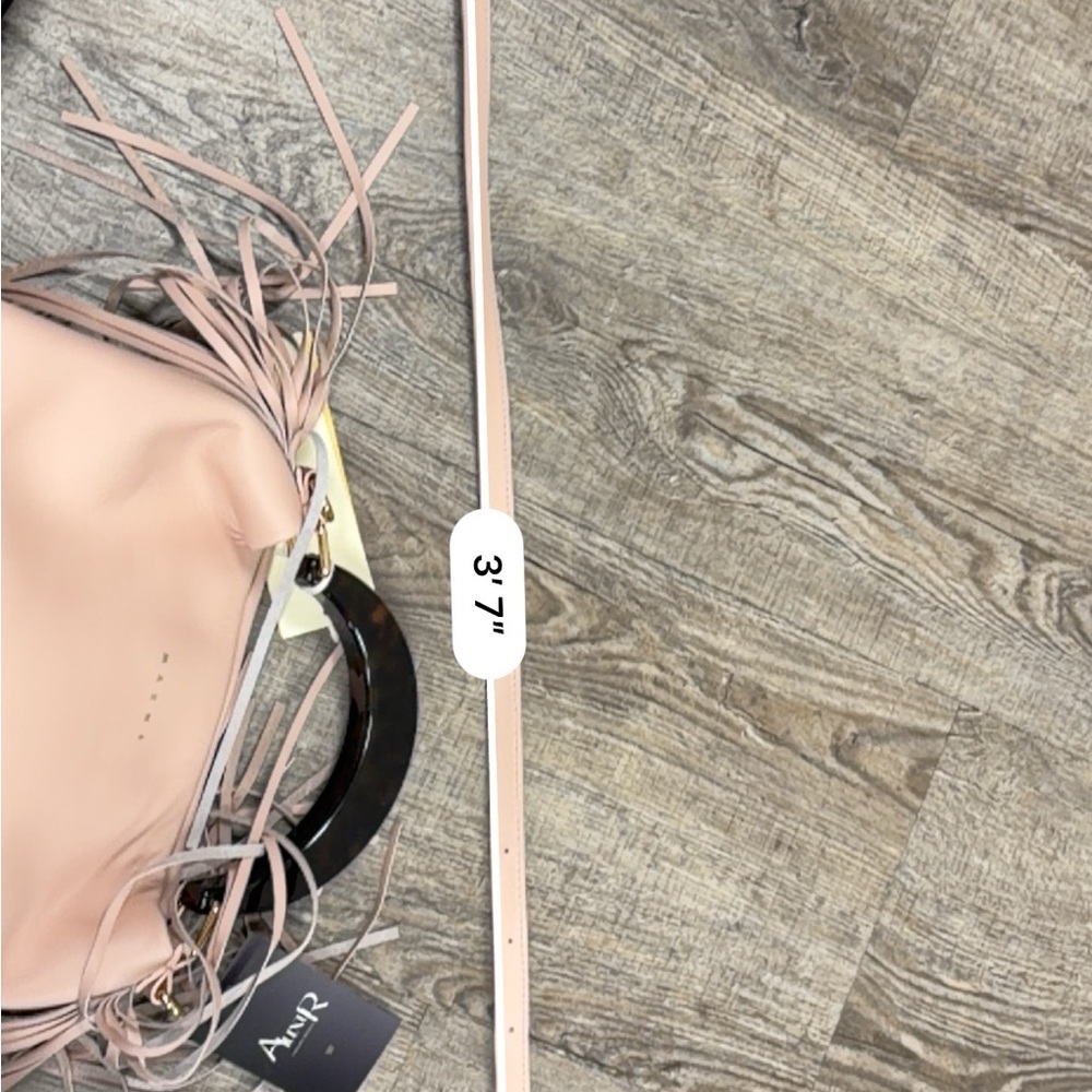 Marni Blush Pink Shoulder Bag with Tortoise Handle BNWT, retails for $1795 - Picture 8 of 8